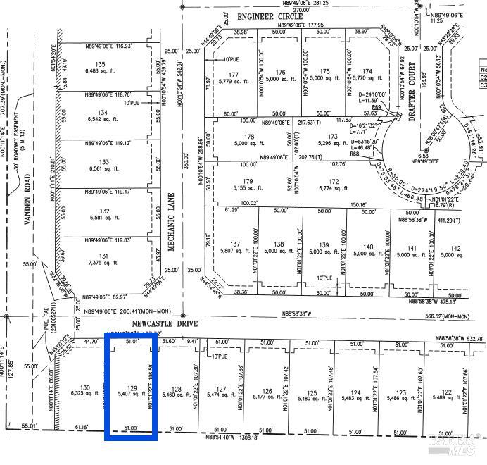 2361 Newcastle Drive