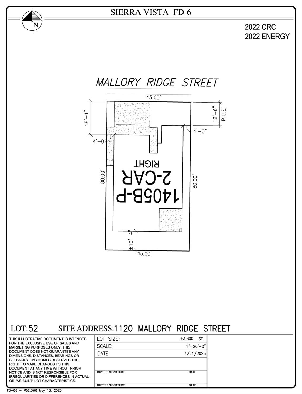 1120 Mallory Ridge Street
