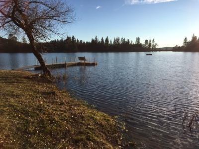 The 40+-acre Lake with floating docks