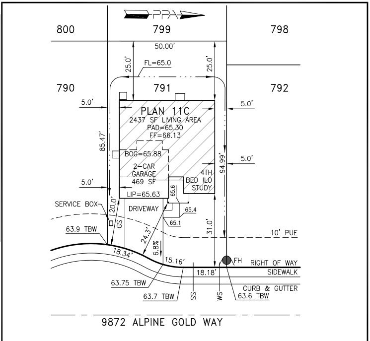 9872 Alpine Gold Way