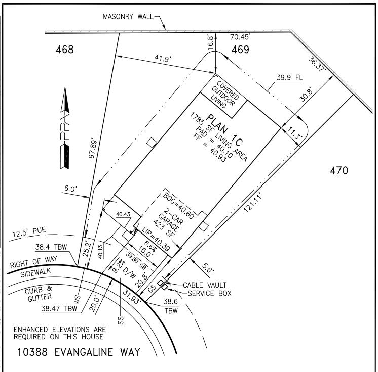 10388 Evangaline Way