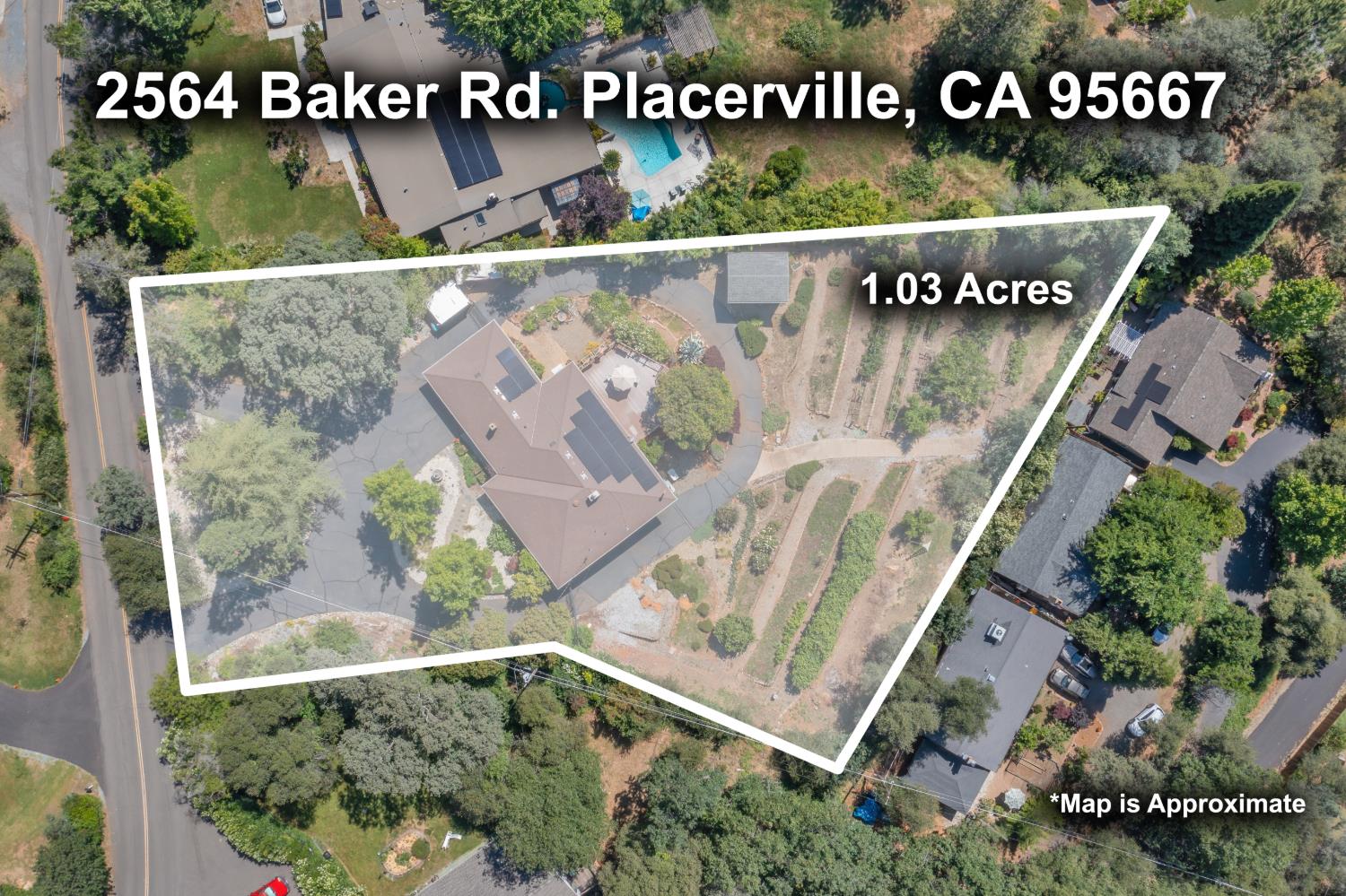 2564 BAKER Road