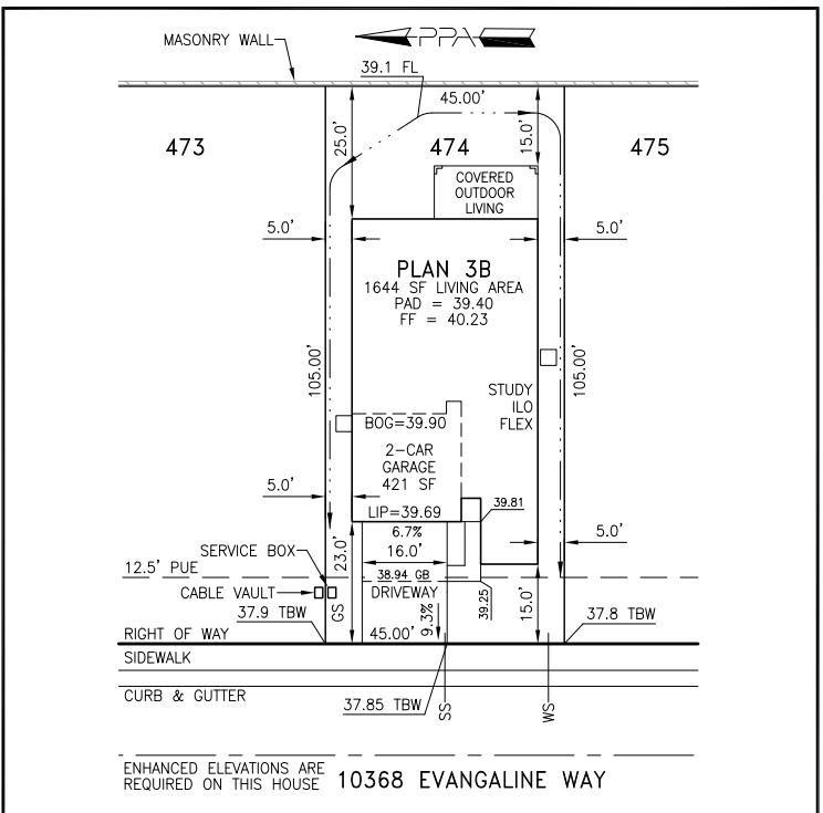 10368 Evangaline Way