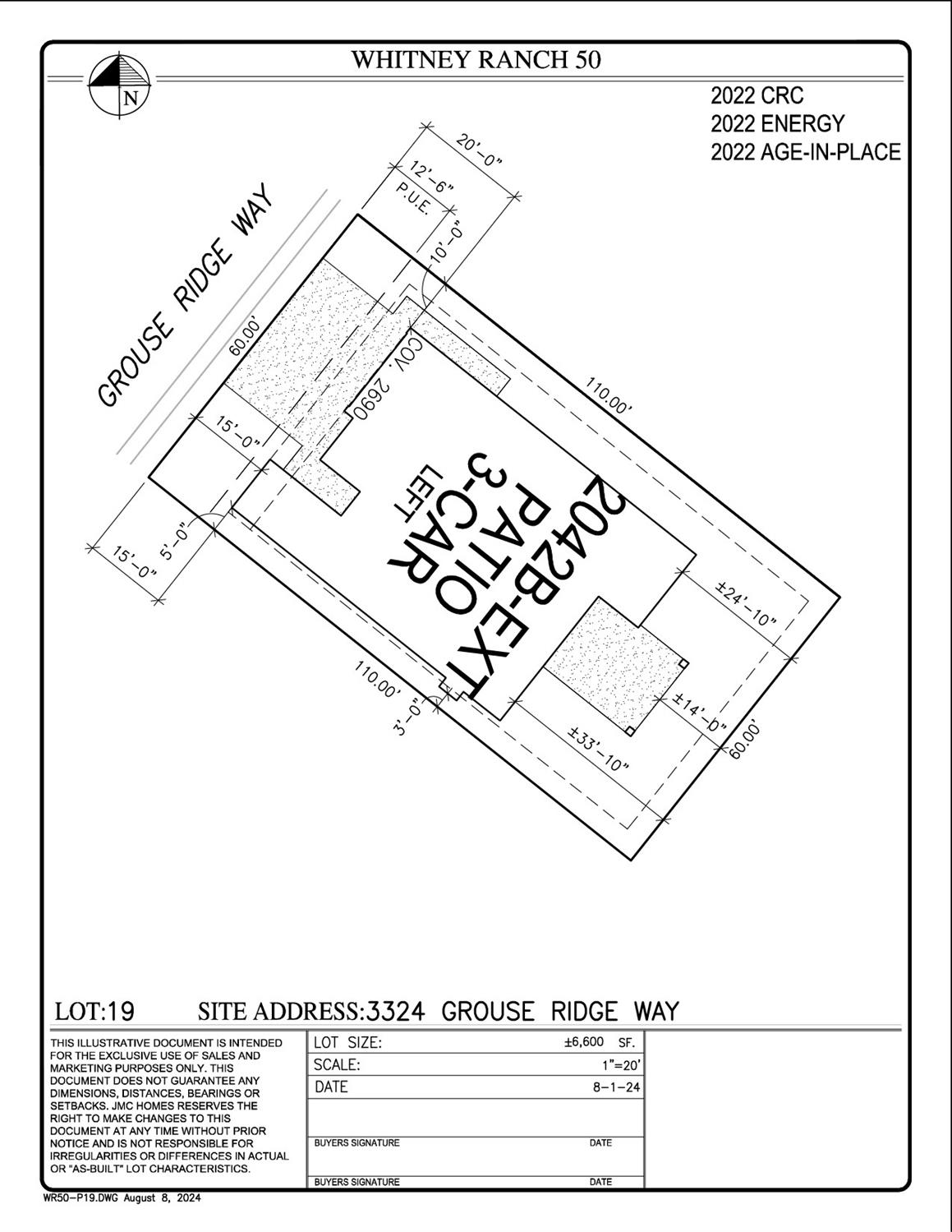 3324 Grouse Ridge Way