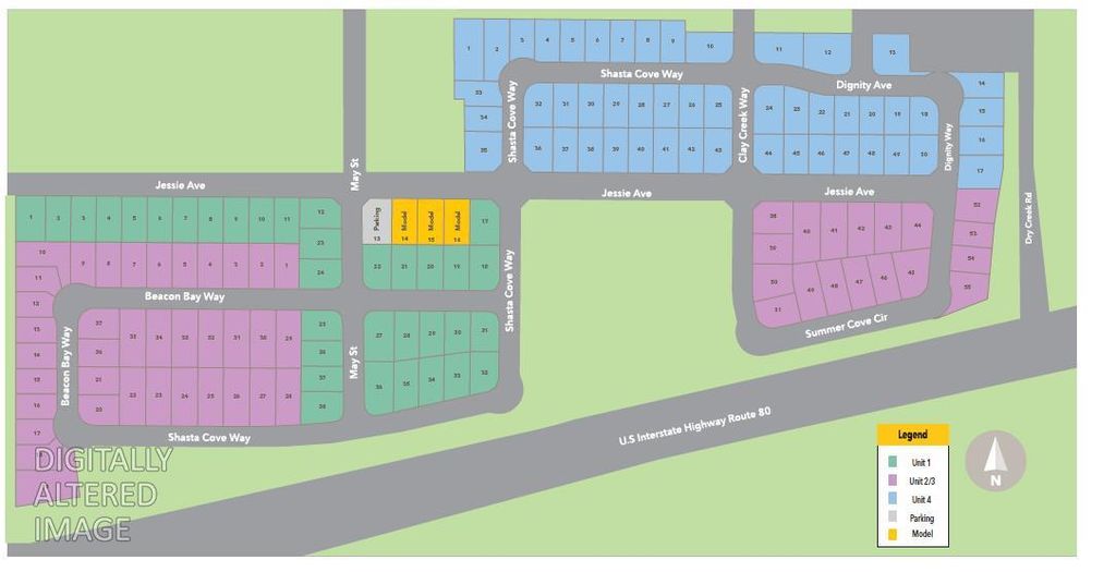 Photo of 1024 Beacon Bay Way, Sacramento, CA 95838 (MLS # 226035345)