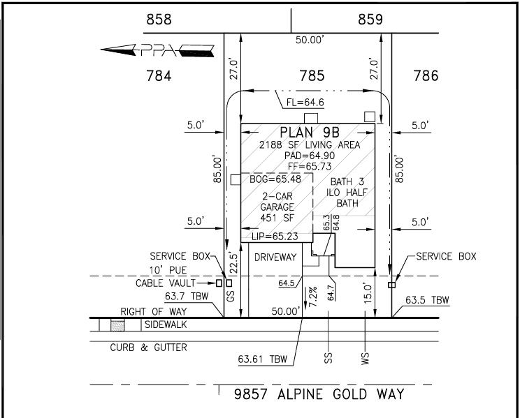 9857 Alpine Gold Way