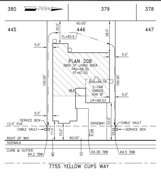 7755 Yellow Cups Way