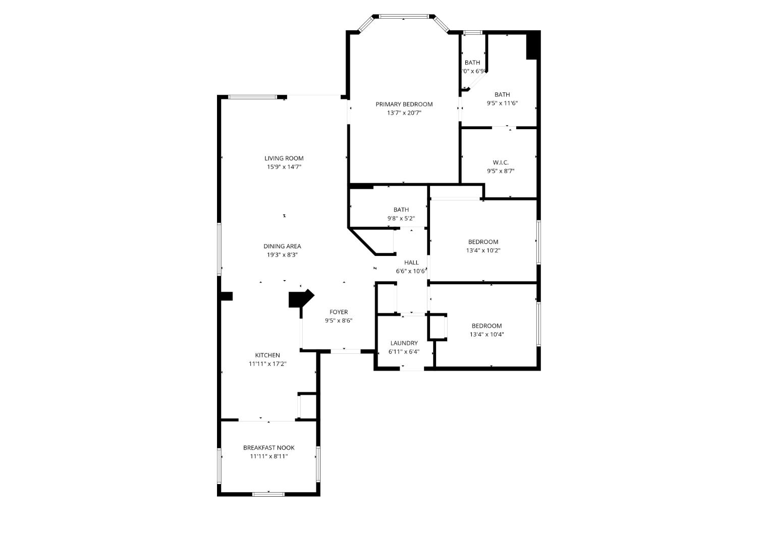 2166 Walden View Lane