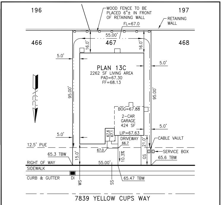 7839 Yellow Cups Way