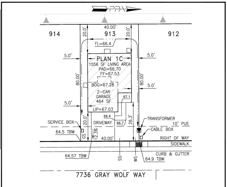 7736 Gray Wolf Way
