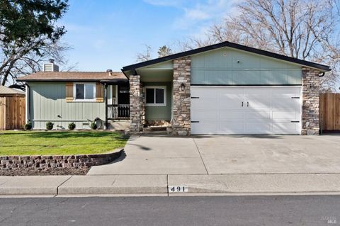 491 Aberdeen Way, Vacaville, CA 95687 - MLS#: 325028894