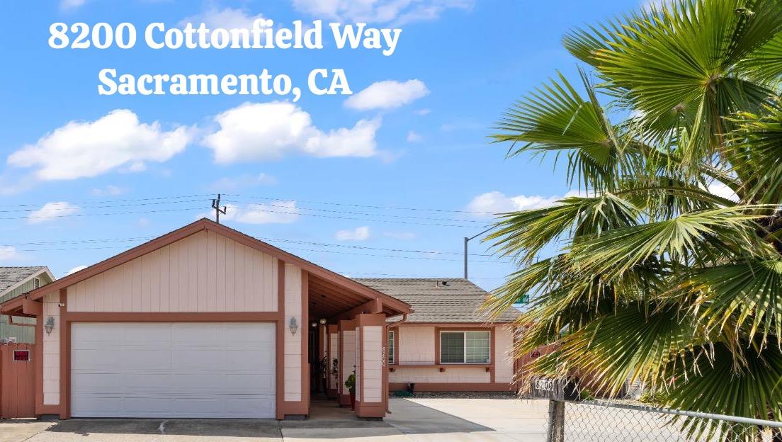 Sacramento, California 95828, United States, 3 Bedrooms Bedrooms, ,2 BathroomsBathrooms,Residential,Active,173141