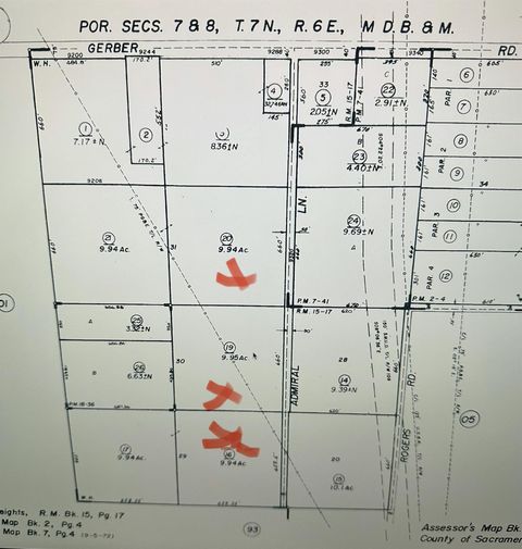 0 Admiral Lane Sacramento CA 95829