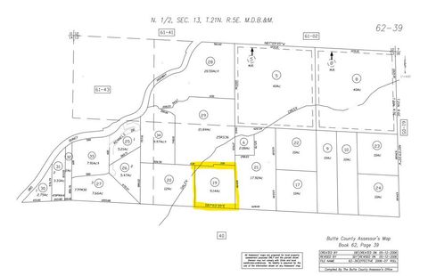 0 Galen Creek Road Berry Creek CA 95916