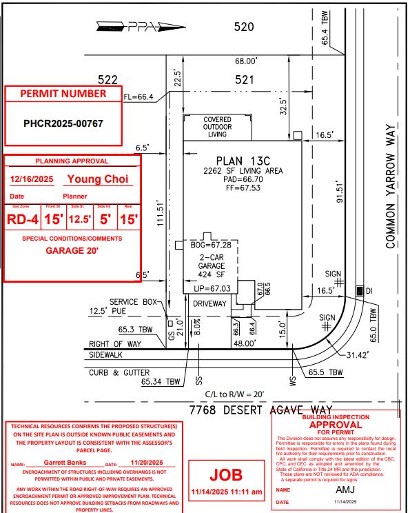7768 Desert Agave Way