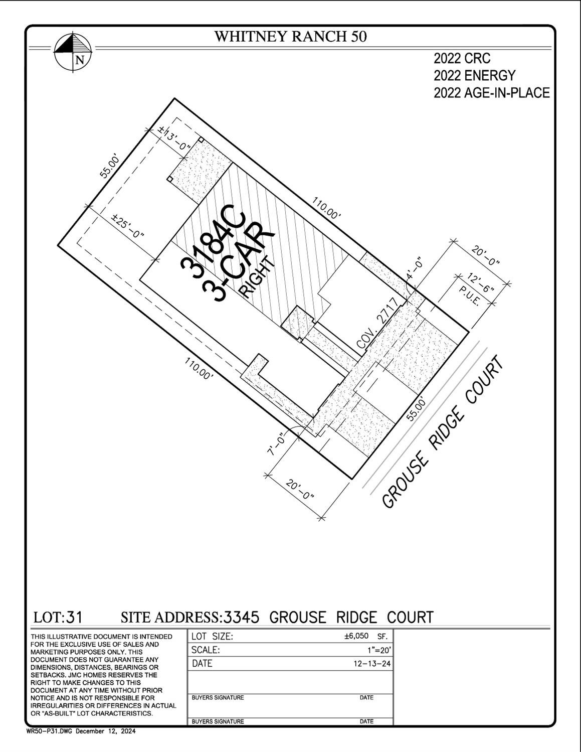 3345 Grouse Ridge Court