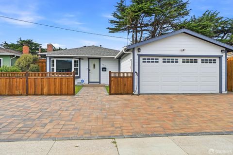 943 Anza Drive Pacifica CA 94044