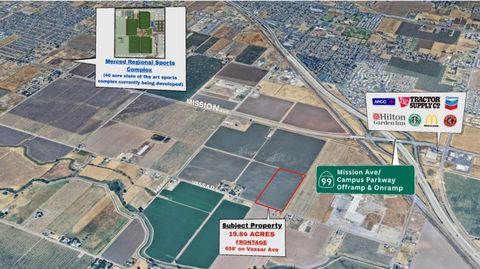 0 Vassar Avenue Merced CA 95341