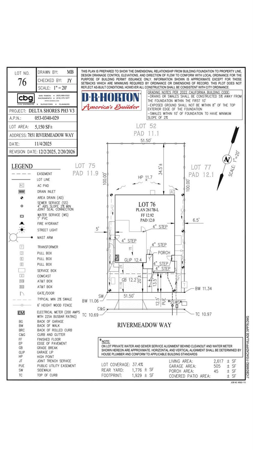 Photo of 7851 Rivermeadow Way, Sacramento, CA 95832 (MLS # 226033035)