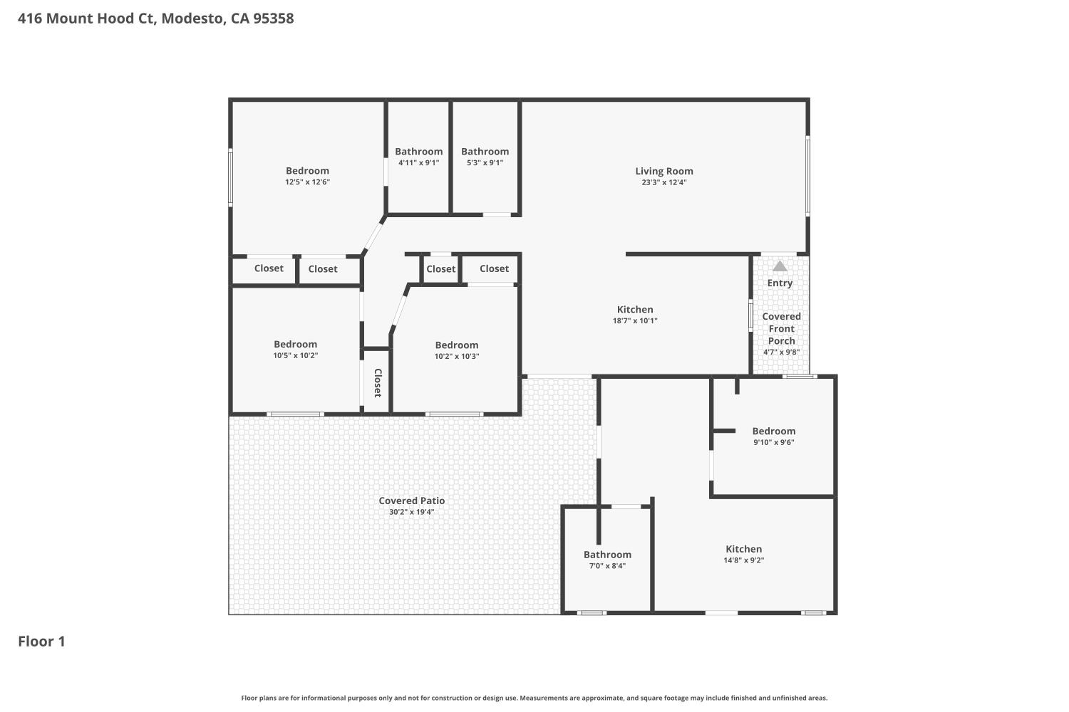 416 Mount Hood Court