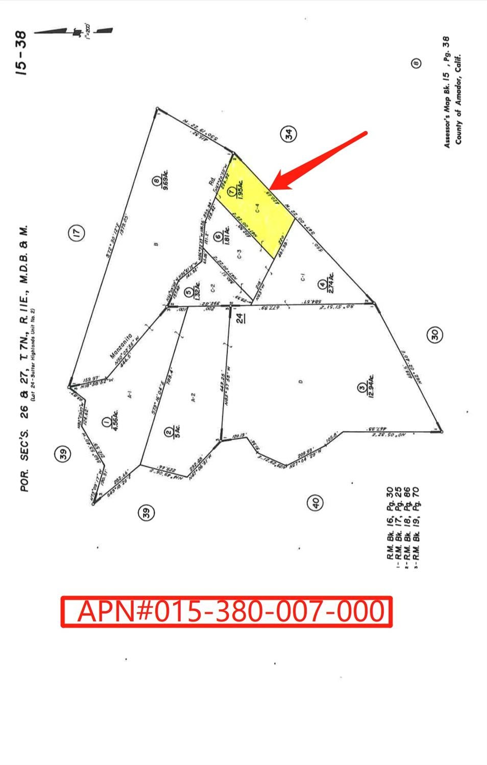 0 Manzanita RD
