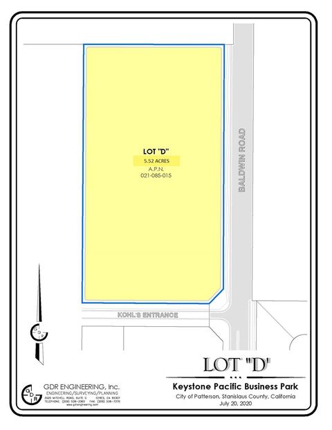 0 Baldwin Road Patterson CA 95363