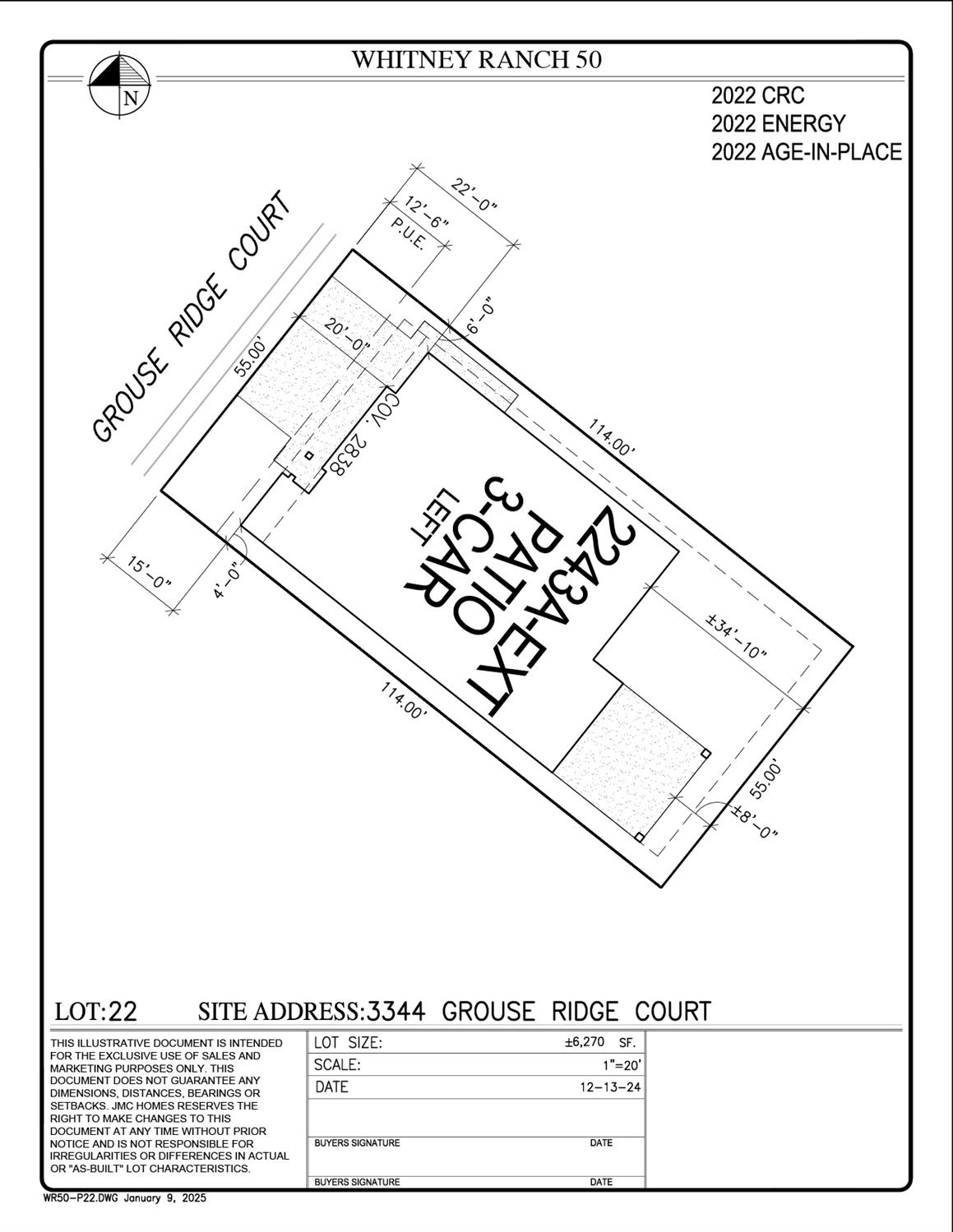 3344 Grouse Ridge Court