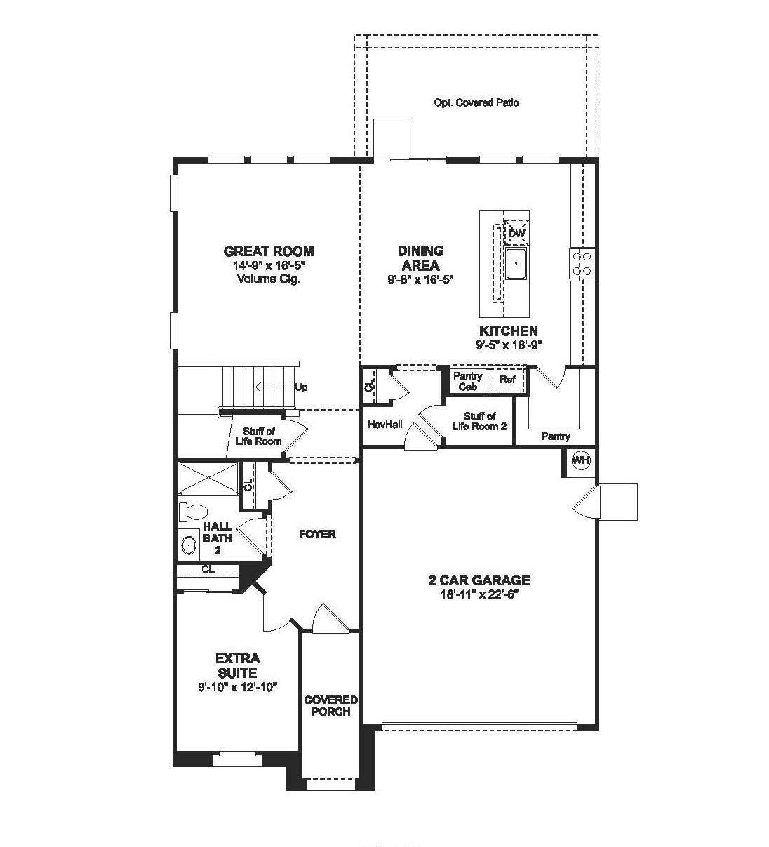 2615 Calypta Drive