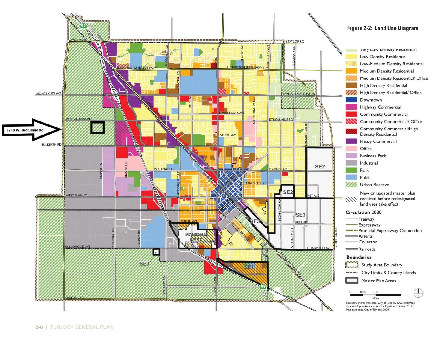 3718 W Tuolumne Road