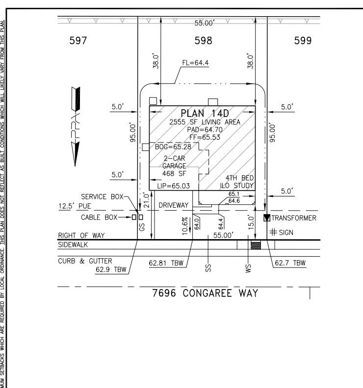 7696 Congaree Way