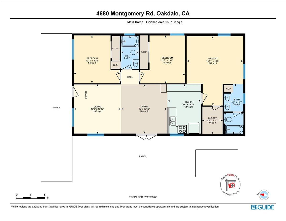 Oakdale, California 95361, United States, 3 Bedrooms Bedrooms, ,2 BathroomsBathrooms,Residential,Pending,84634