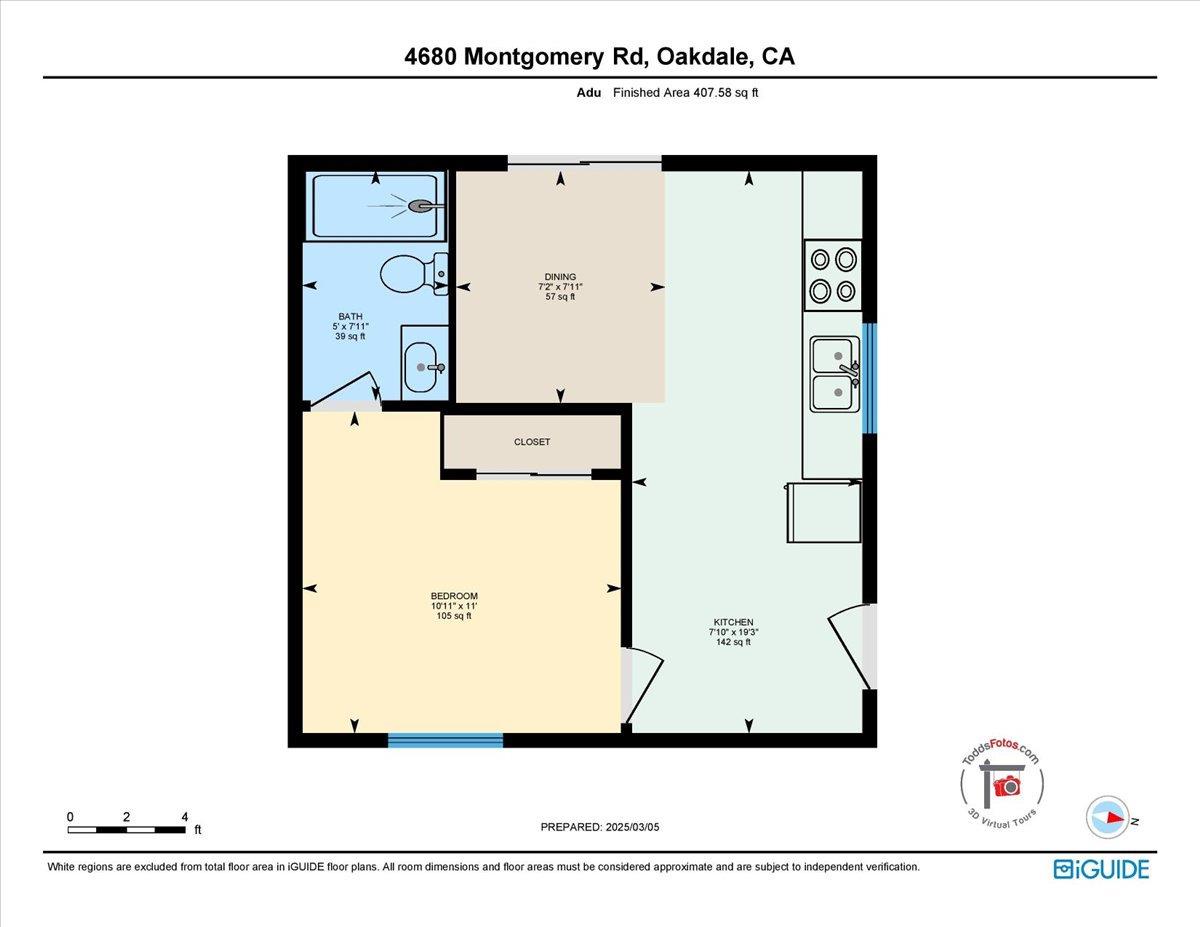 Oakdale, California 95361, United States, 3 Bedrooms Bedrooms, ,2 BathroomsBathrooms,Residential,Pending,84634