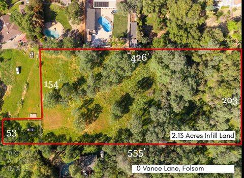 0 Vance Lane Folsom CA 95630