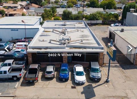 2402 N Wilson Way Stockton CA 95205