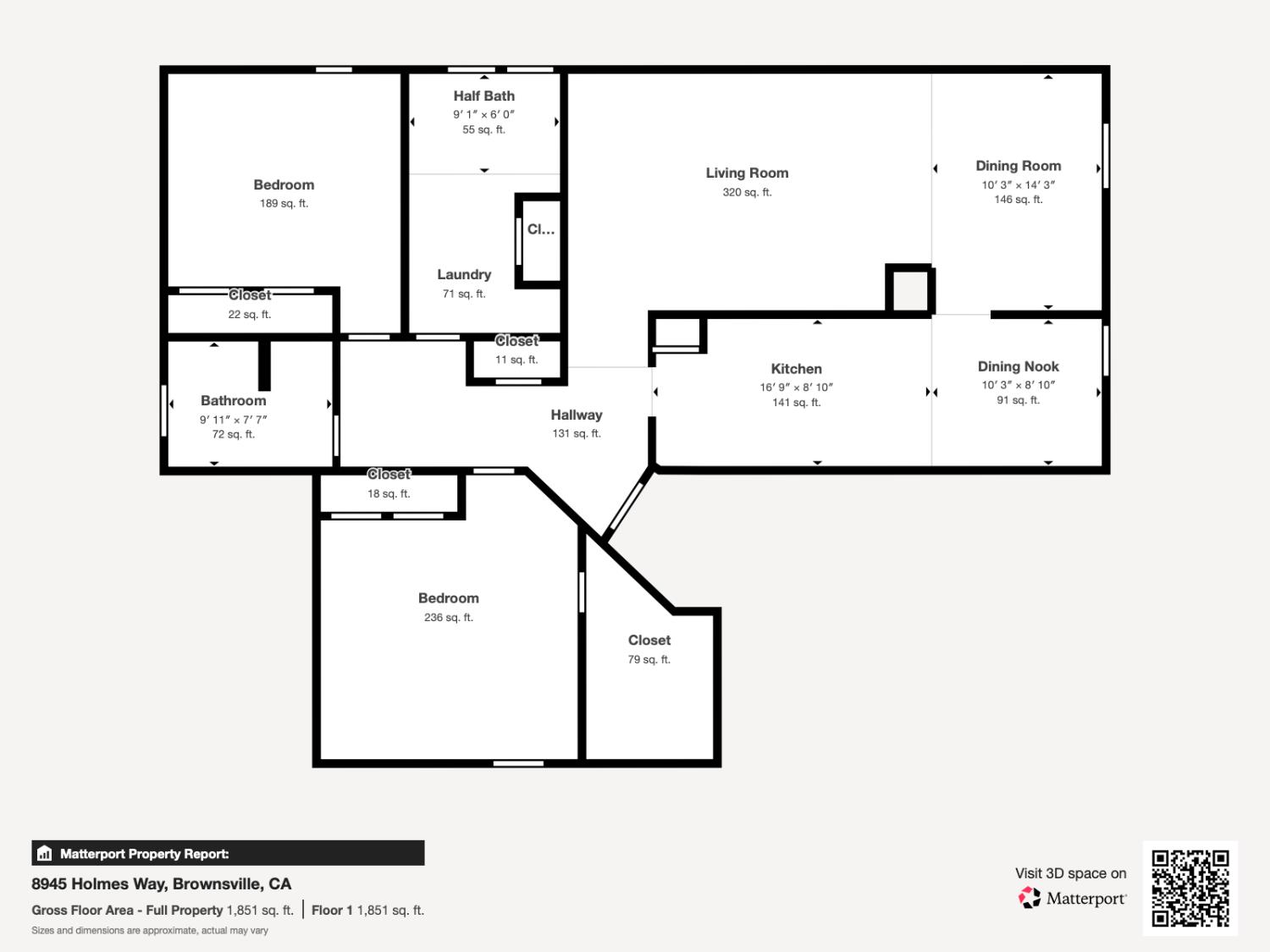 Brownsville, California 95919, United States, 2 Bedrooms Bedrooms, ,2 BathroomsBathrooms,Residential,Active,234161