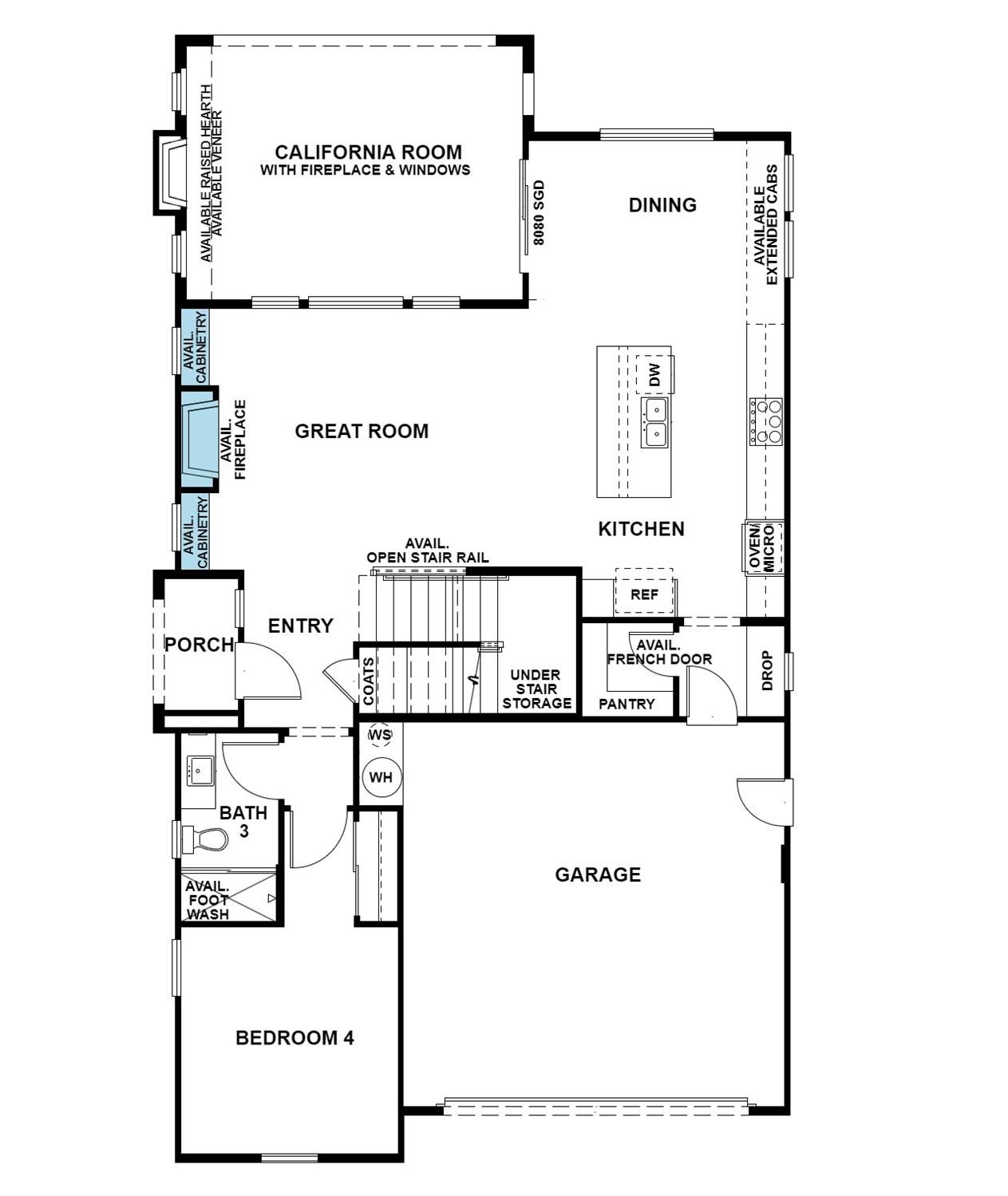 3064 Bosworth