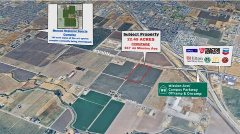 0 E Mission Avenue Merced CA 95341