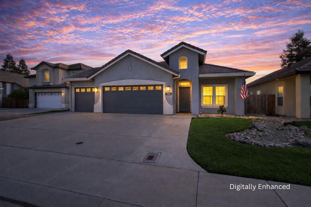 Photo of 2408 Snapdragon Court, Modesto, CA 95355 (MLS # 226043147)