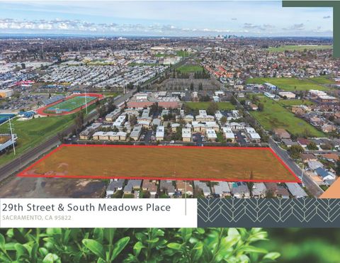 0 29th Street Sacramento CA 95822