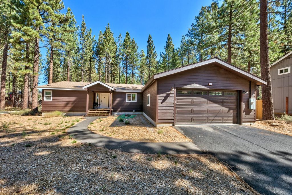 Photo of 1291 Peninsula Road, South Lake Tahoe, CA 96150 (MLS # 225116963)