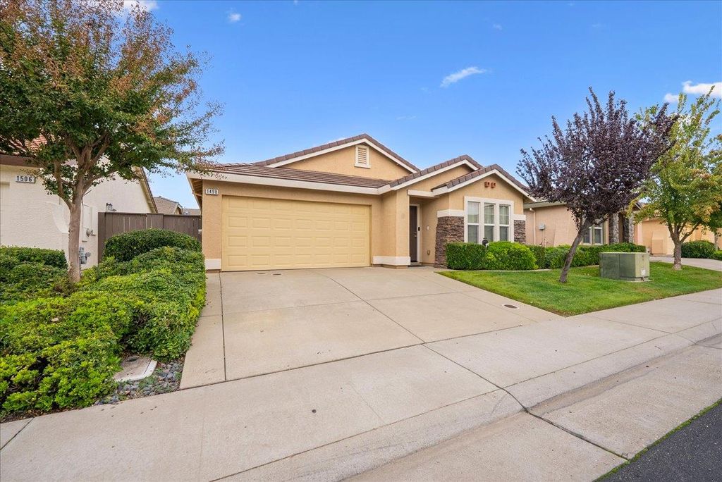 Photo of 1498 Bushy Tail Street, Roseville, CA 95747 (MLS # 225143444)