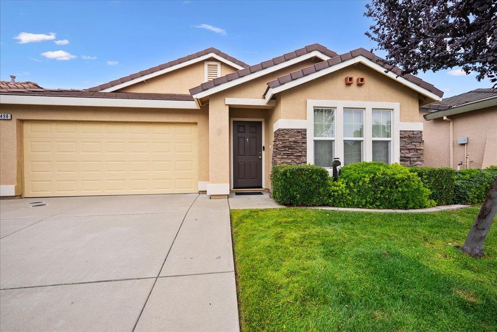 Photo of 1498 Bushy Tail Street, Roseville, CA 95747 (MLS # 225143444)