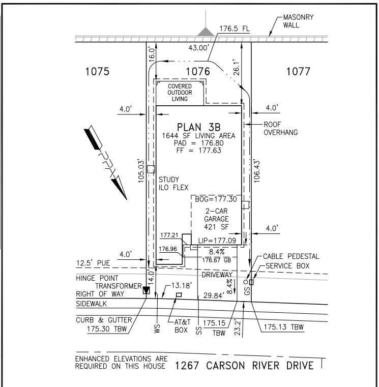 1267 Carson River Drive