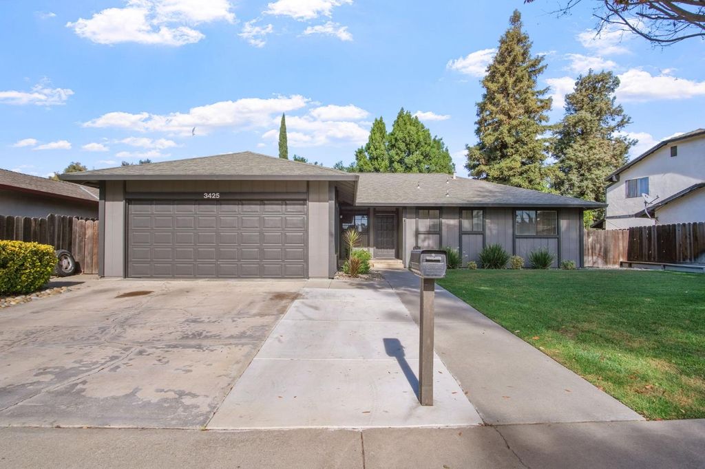 Photo of 3425 Woodbine Drive, Modesto, CA 95355 (MLS # 225143450)