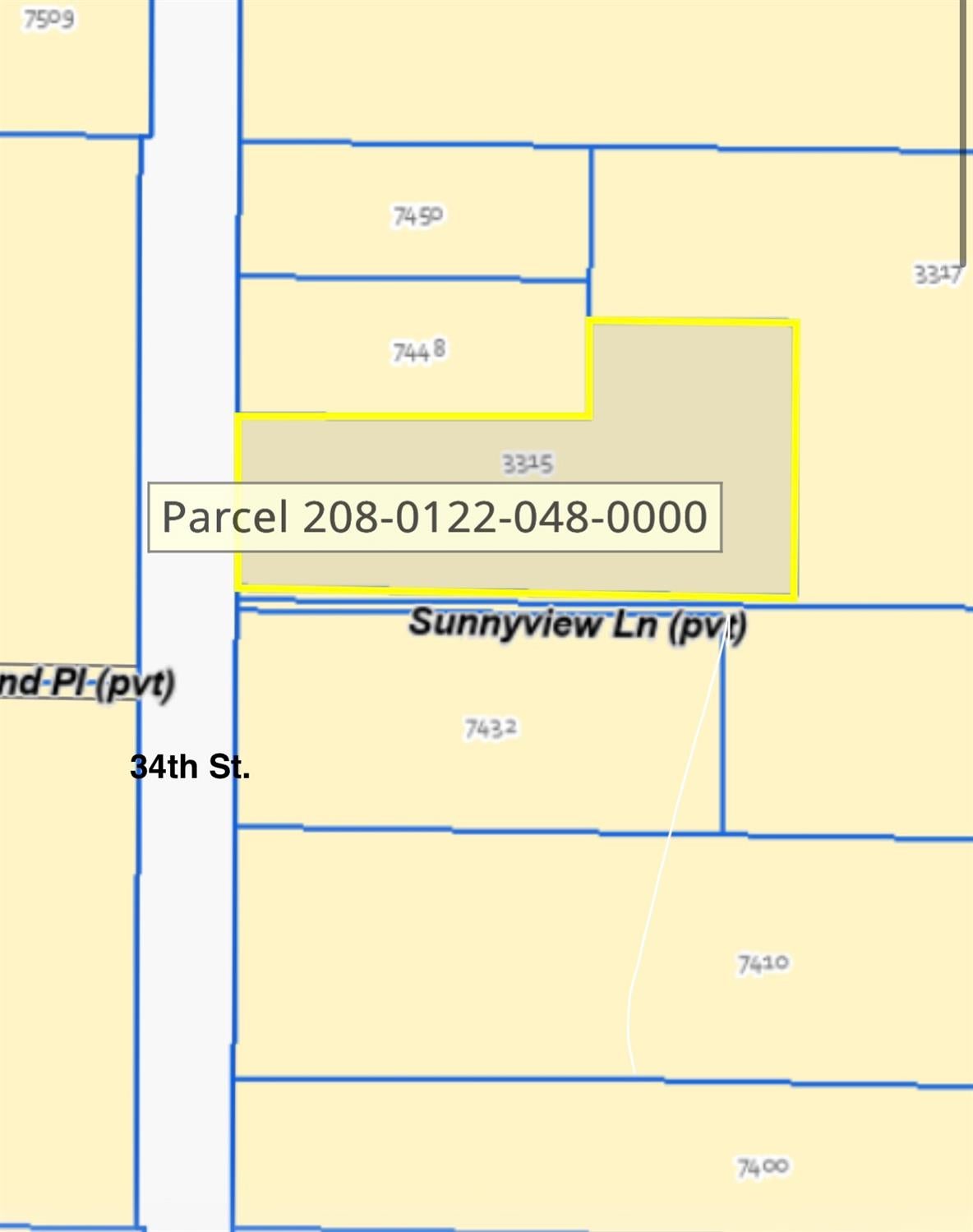 3315 Sunnyview Lane