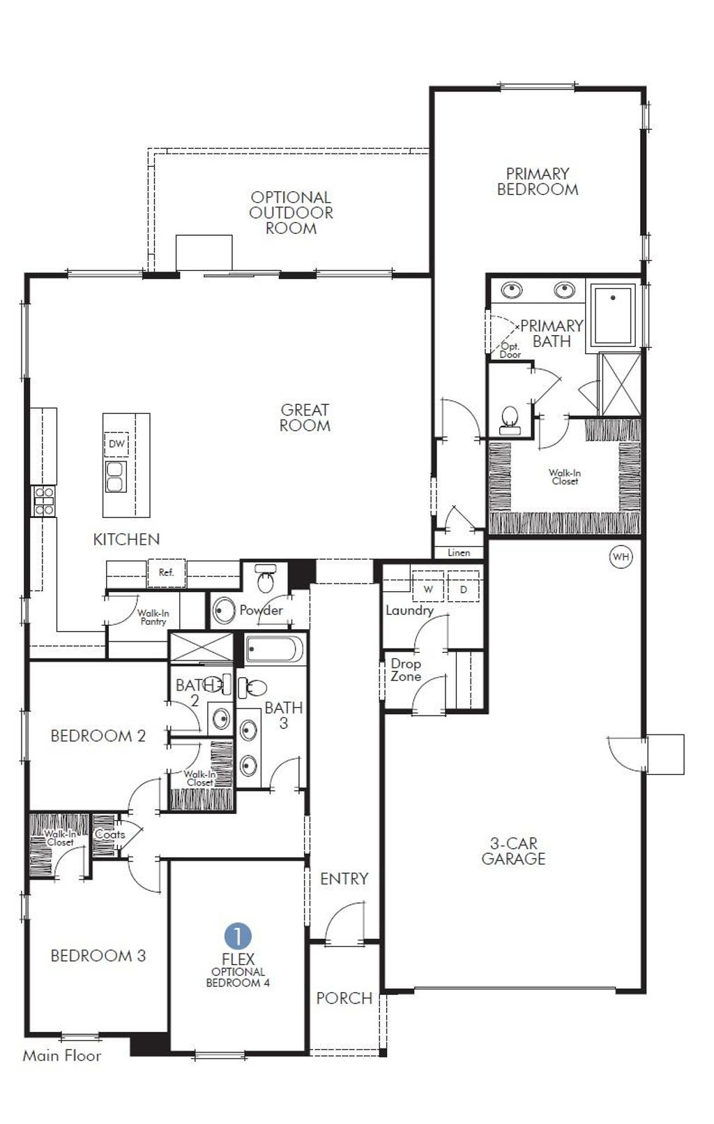 Photo of 10343 Ducasse Way, Elk Grove, CA 95757 (MLS # 226006036)