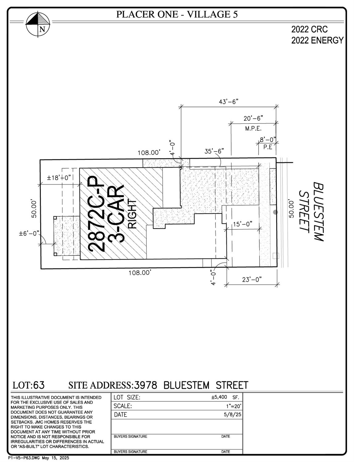 3978 Bluestem Street