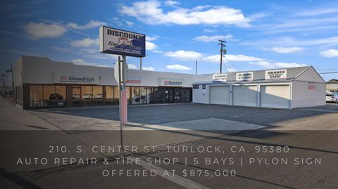 210 S Center Street Turlock CA 95380