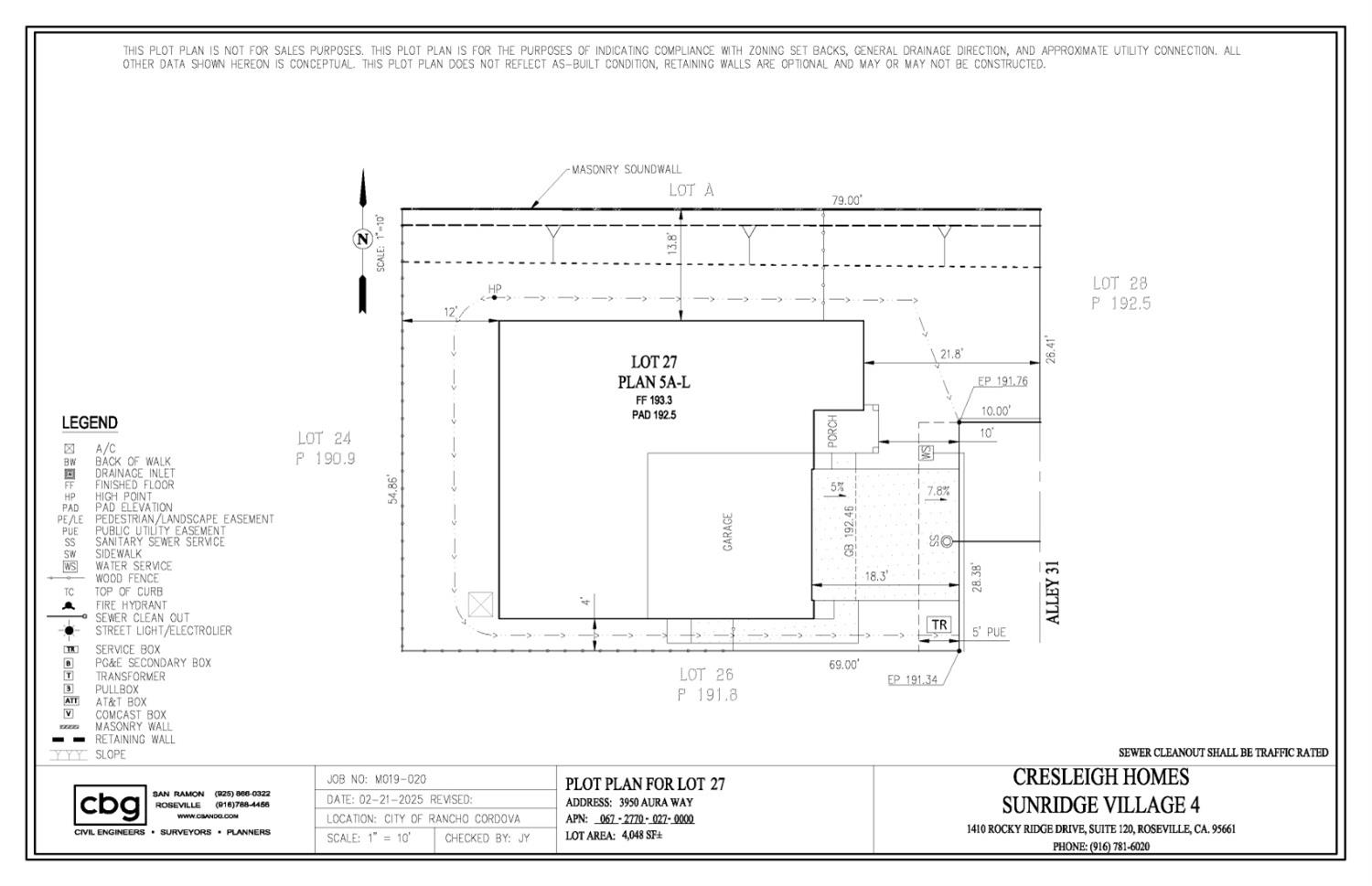 3950 Aura Way