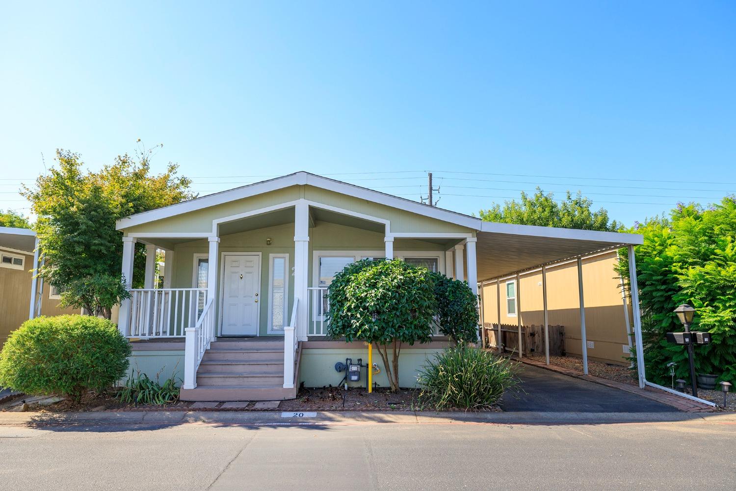 View Modesto, CA 95356 mobile home